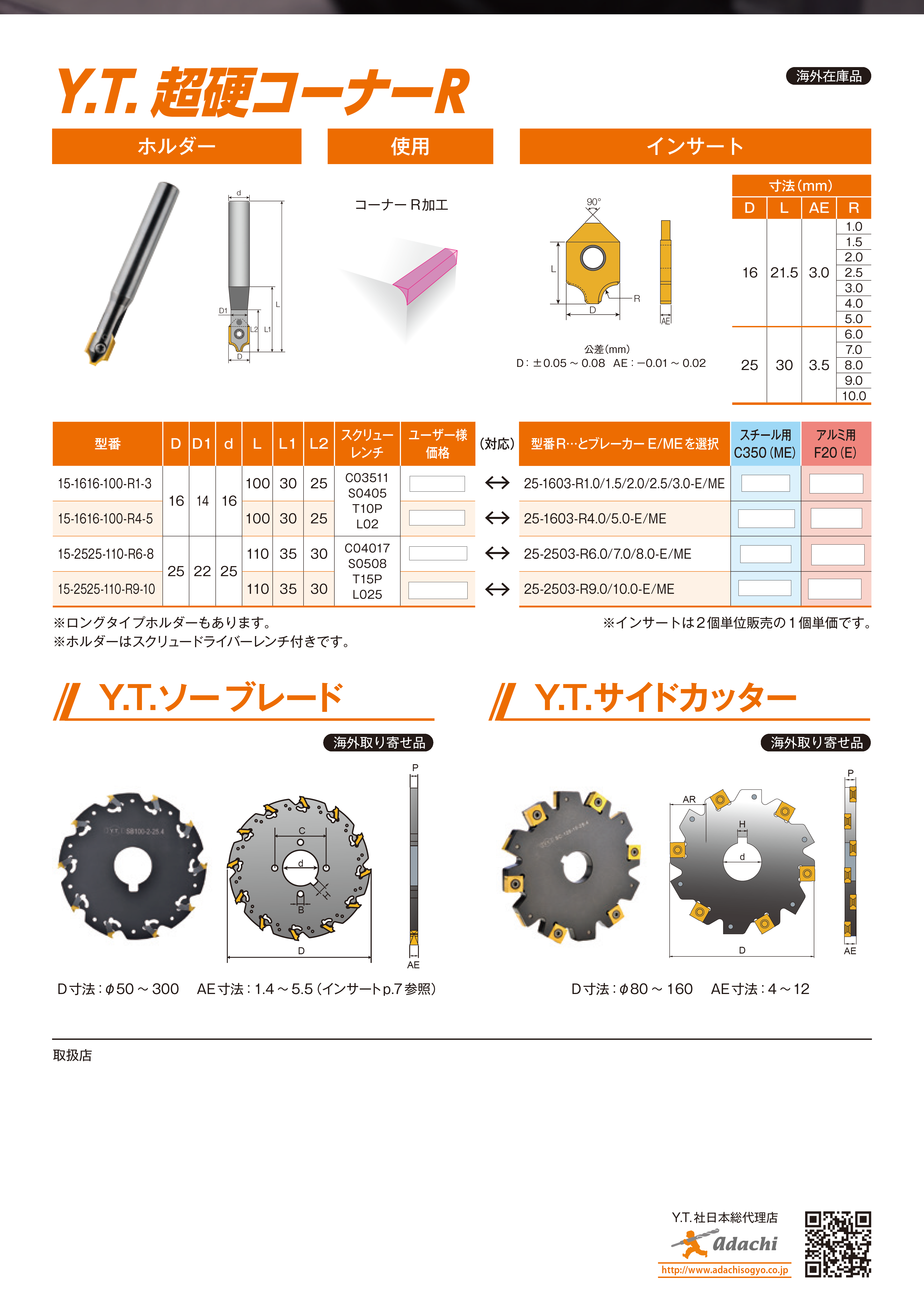 製品カタログ